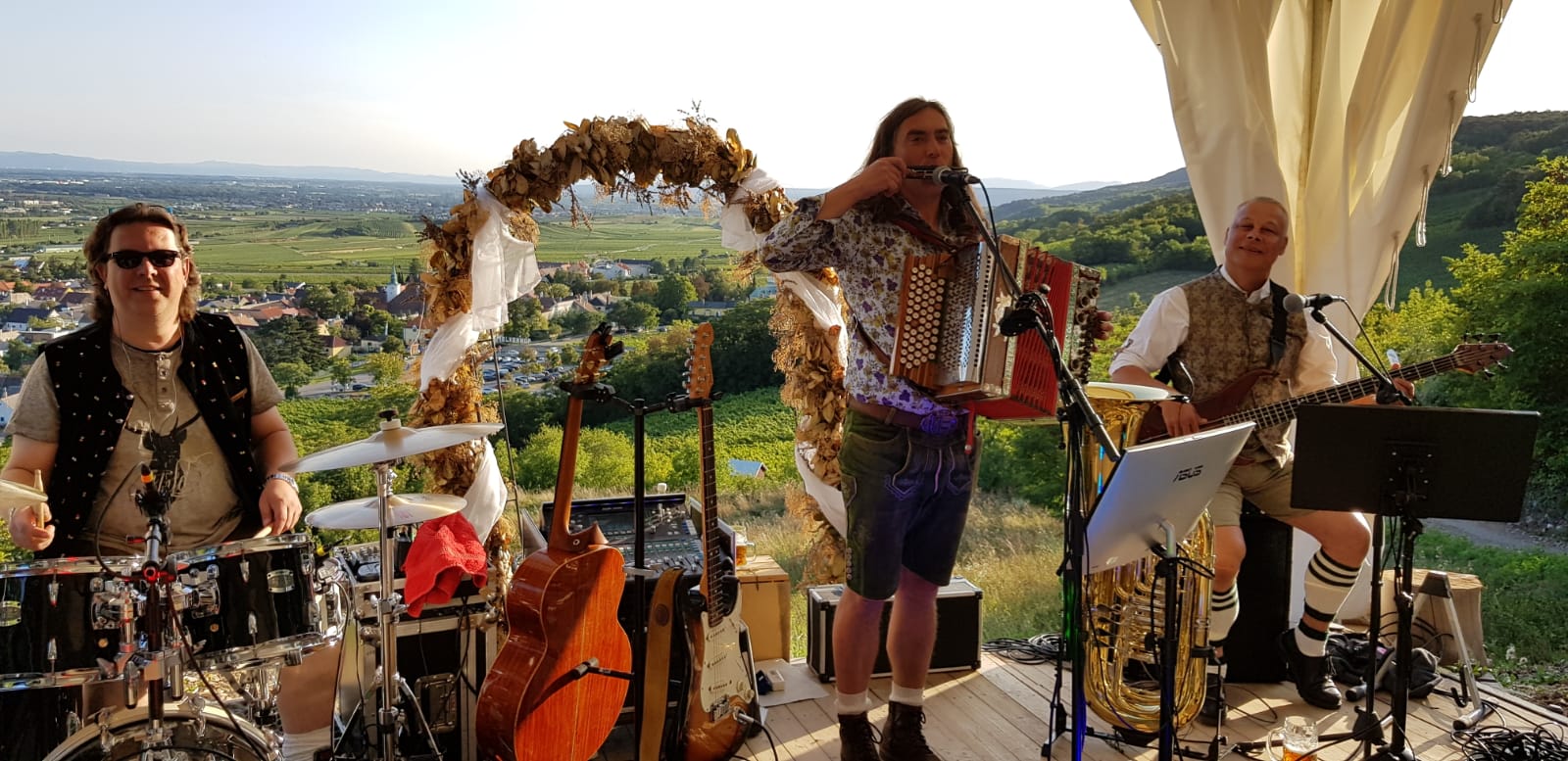 Oktoberfest TuS Jugenheim Hansi Schitter Trio