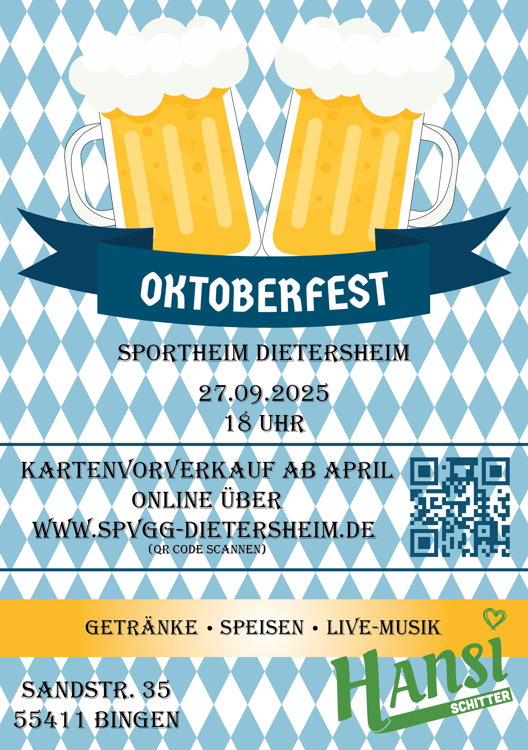 Oktoberfest SPVGG Dietersheim