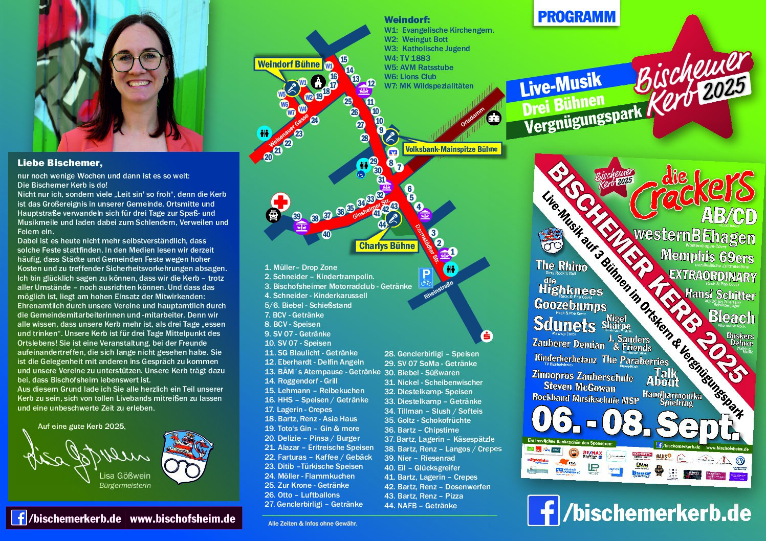 Frühschoppen Kerb Bischofsheim