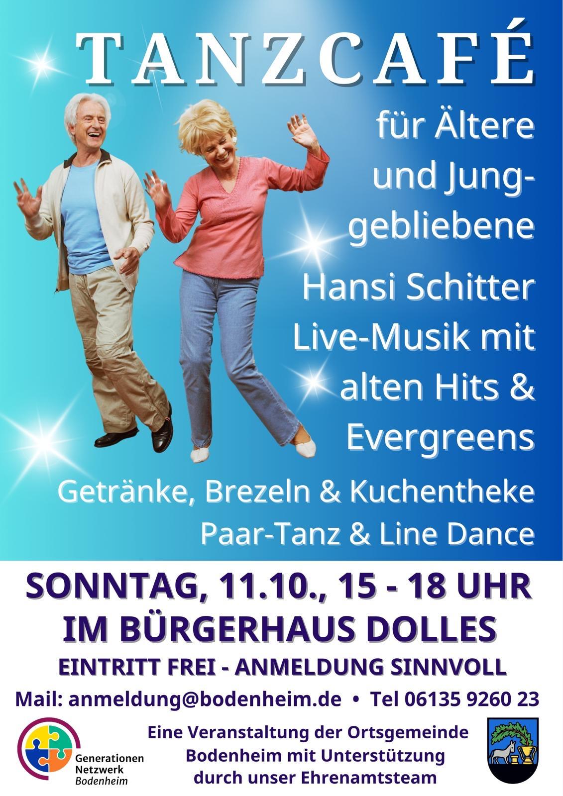 Tanz Café Bodenheim